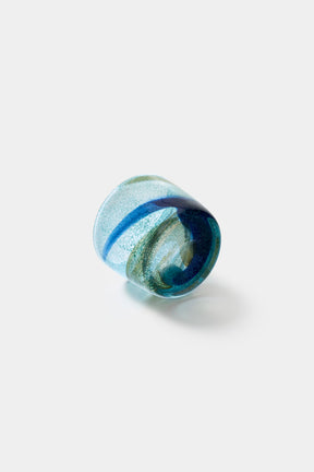 Bengt Orup. Vase, Glas, Johansfors, Schweden, 60er