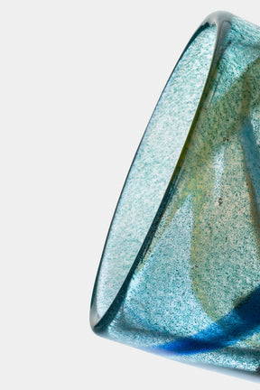 Bengt Orup. Vase, Glas, Johansfors, Schweden, 60er