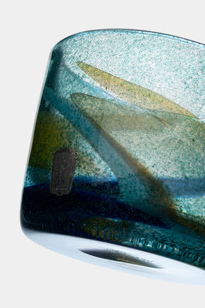 Bengt Orup. Vase, Glas, Johansfors, Schweden, 60er