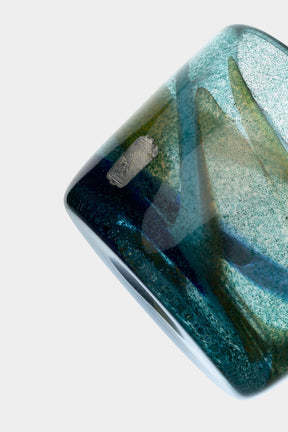 Bengt Orup. Vase, Glas, Johansfors, Schweden, 60er