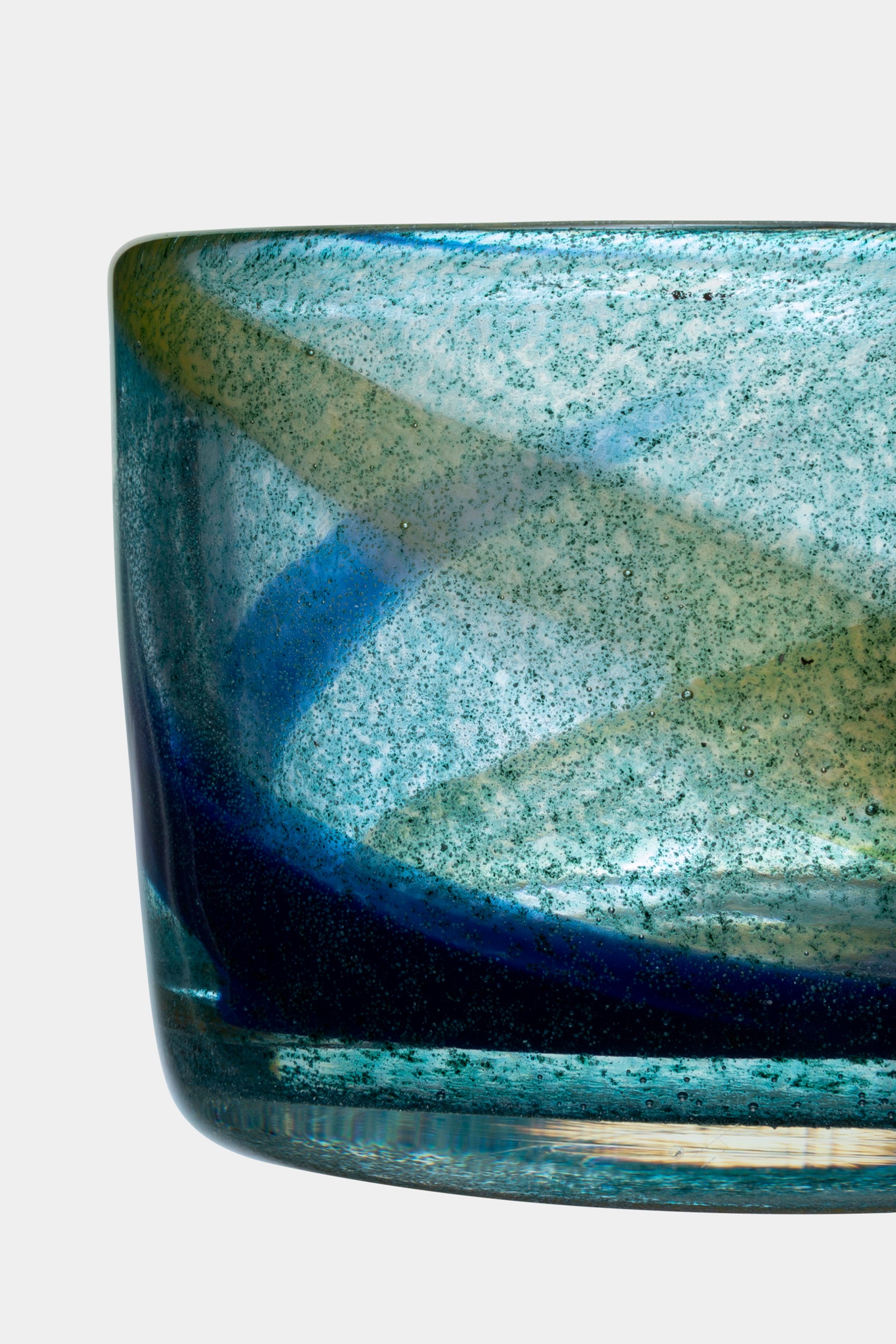 Bengt Orup. Vase, Glas, Johansfors, Schweden, 60er