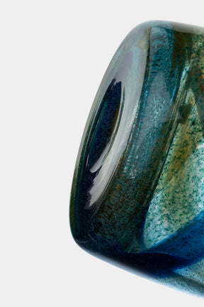 Bengt Orup. Vase, Glas, Johansfors, Schweden, 60er
