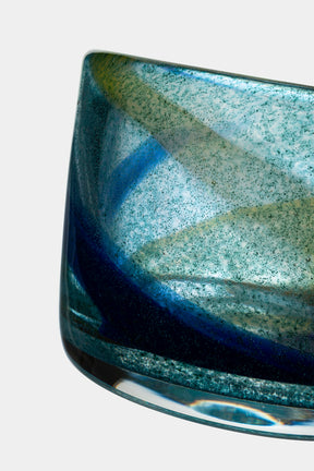 Bengt Orup. Vase, Glas, Johansfors, Schweden, 60er