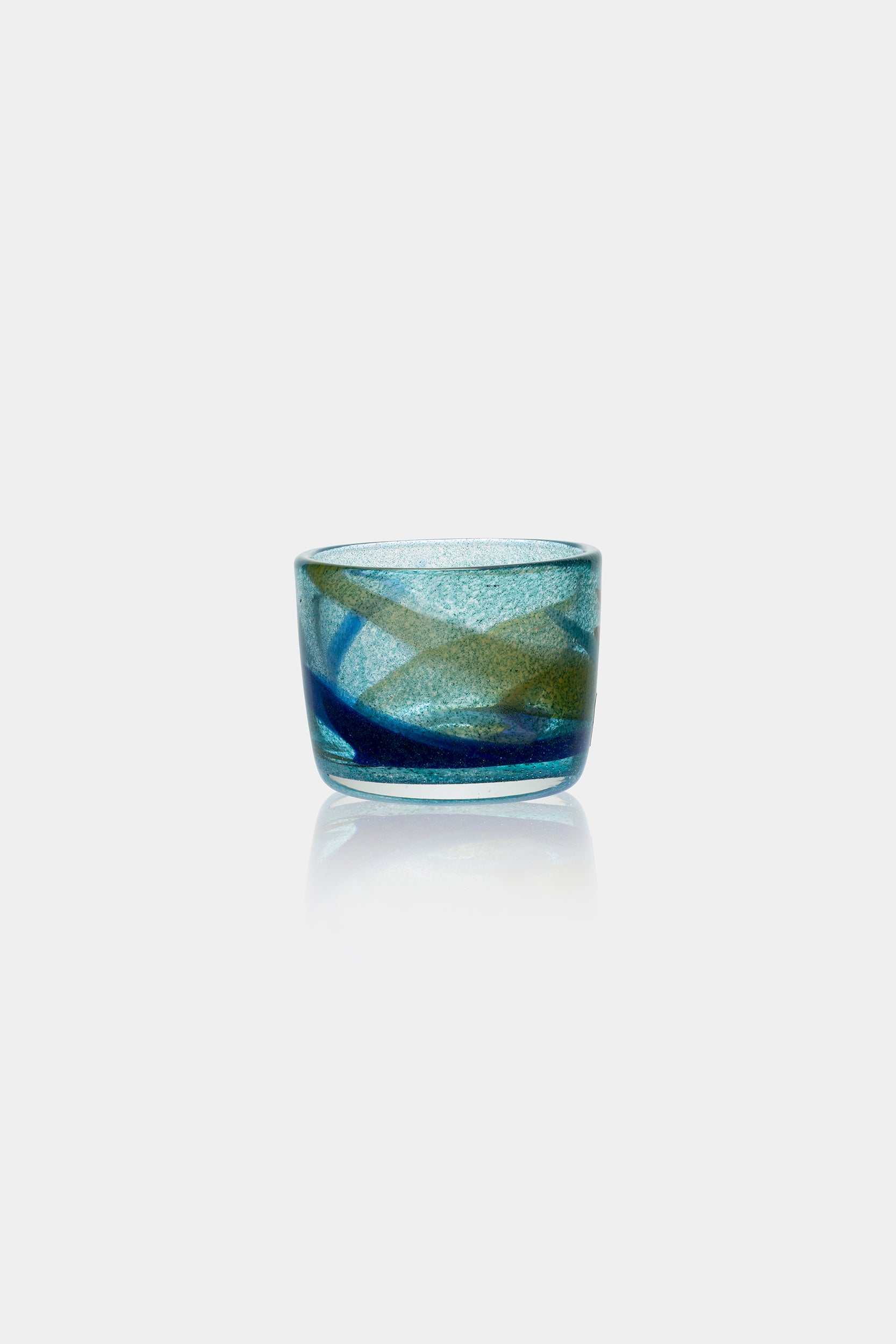 Bengt Orup. Vase, Glas, Johansfors, Schweden, 60er