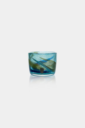 Bengt Orup. Vase, Glas, Johansfors, Schweden, 60er