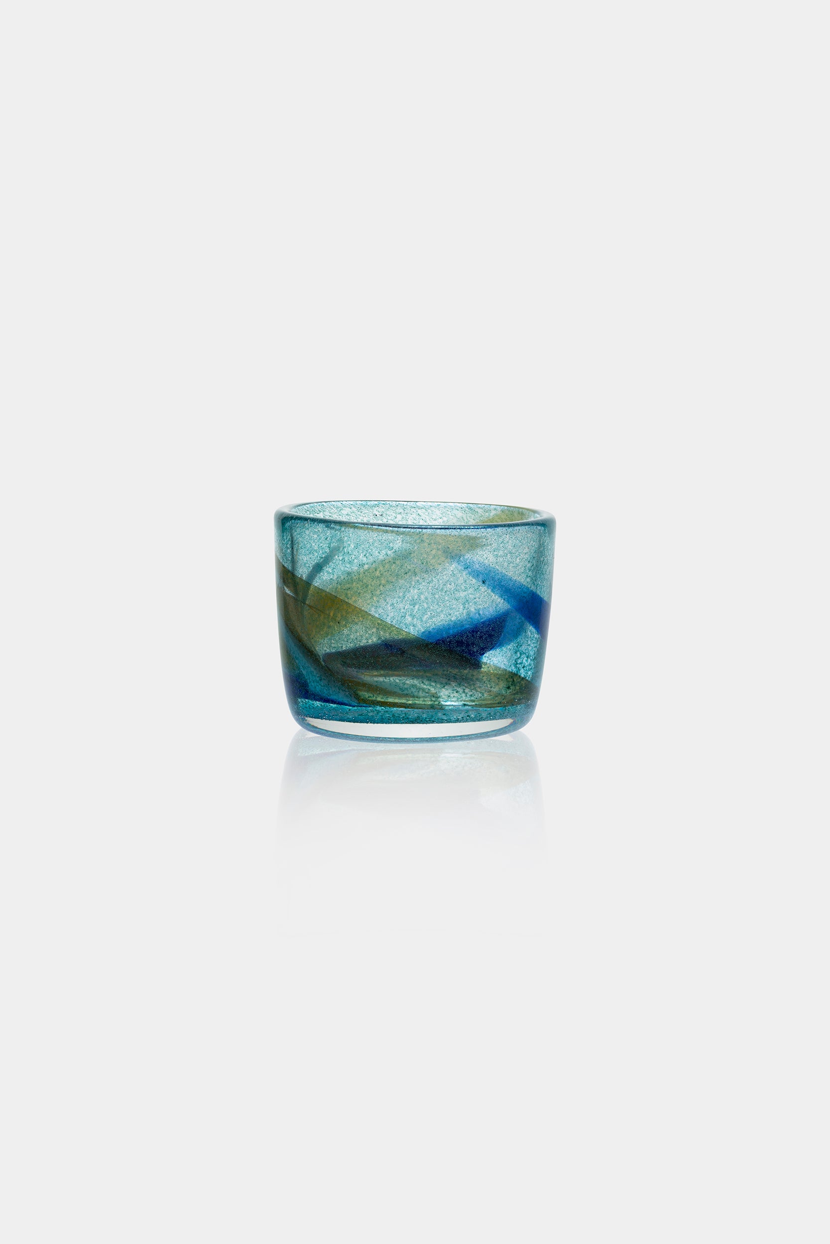 Bengt Orup. Vase, Glas, Johansfors, Schweden, 60er