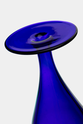 Trevor Medland für Exeter Swan Crystal, Vase, Grossbritannien, 90er