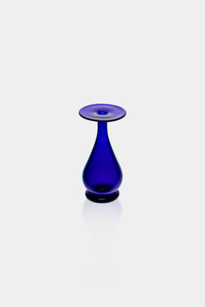 Trevor Medland für Exeter Swan Crystal, Vase, Grossbritannien, 90er