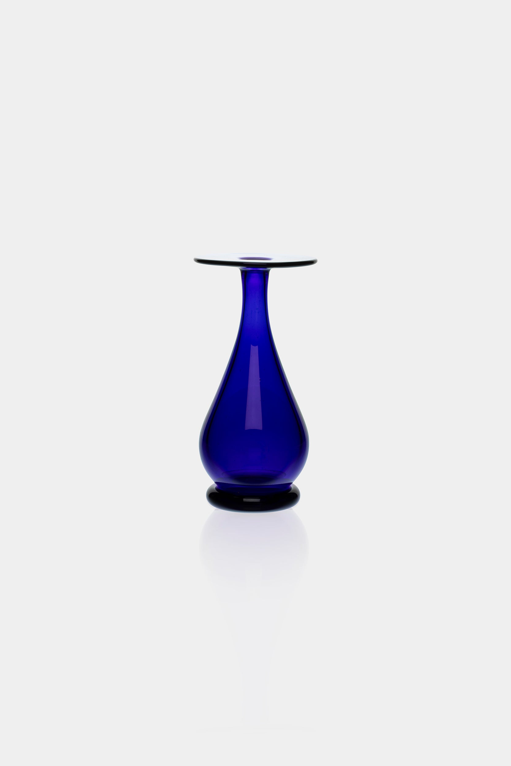 Trevor Medland für Exeter Swan Crystal, Vase, Grossbritannien, 90er