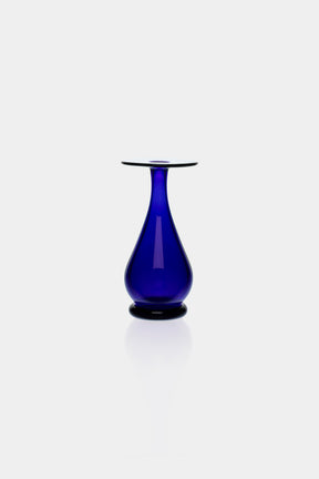 Trevor Medland für Exeter Swan Crystal, Vase, Grossbritannien, 90er