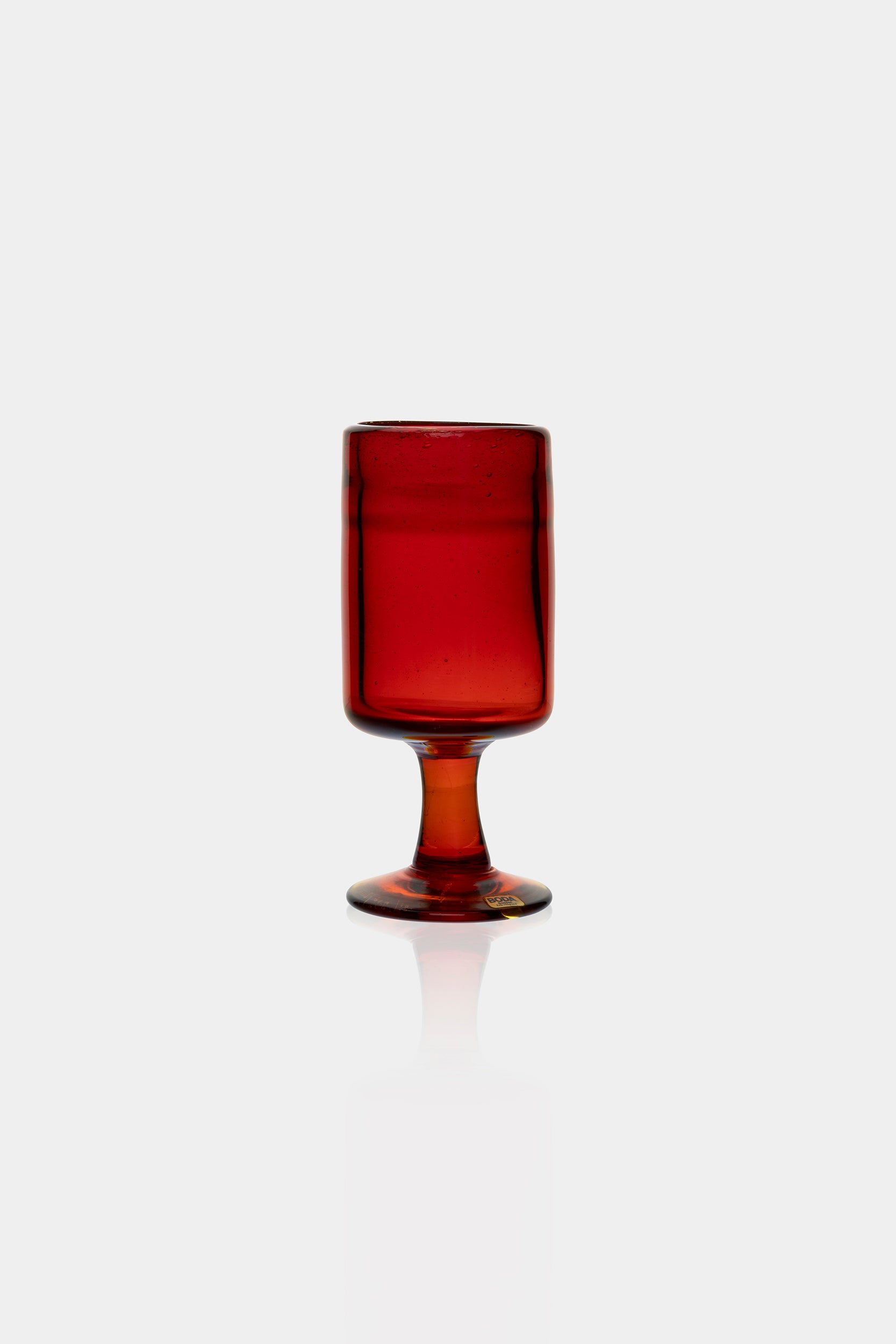 Erik Höglund für Boda, Vase, Schweden, 60er