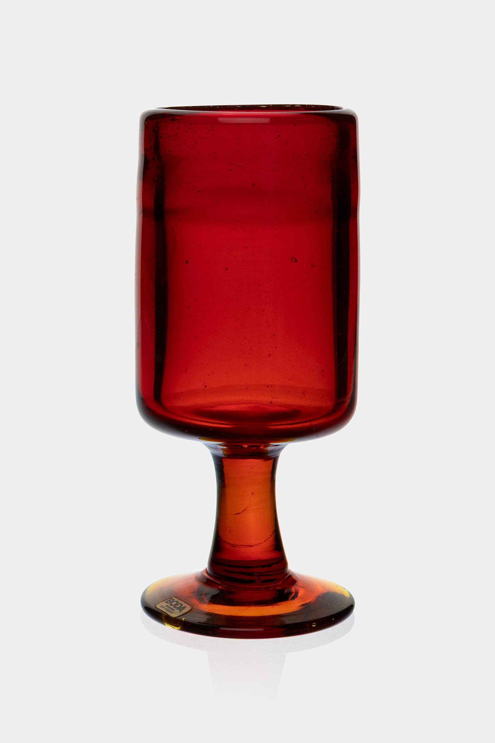 Erik Höglund für Boda, Vase, Schweden, 60er
