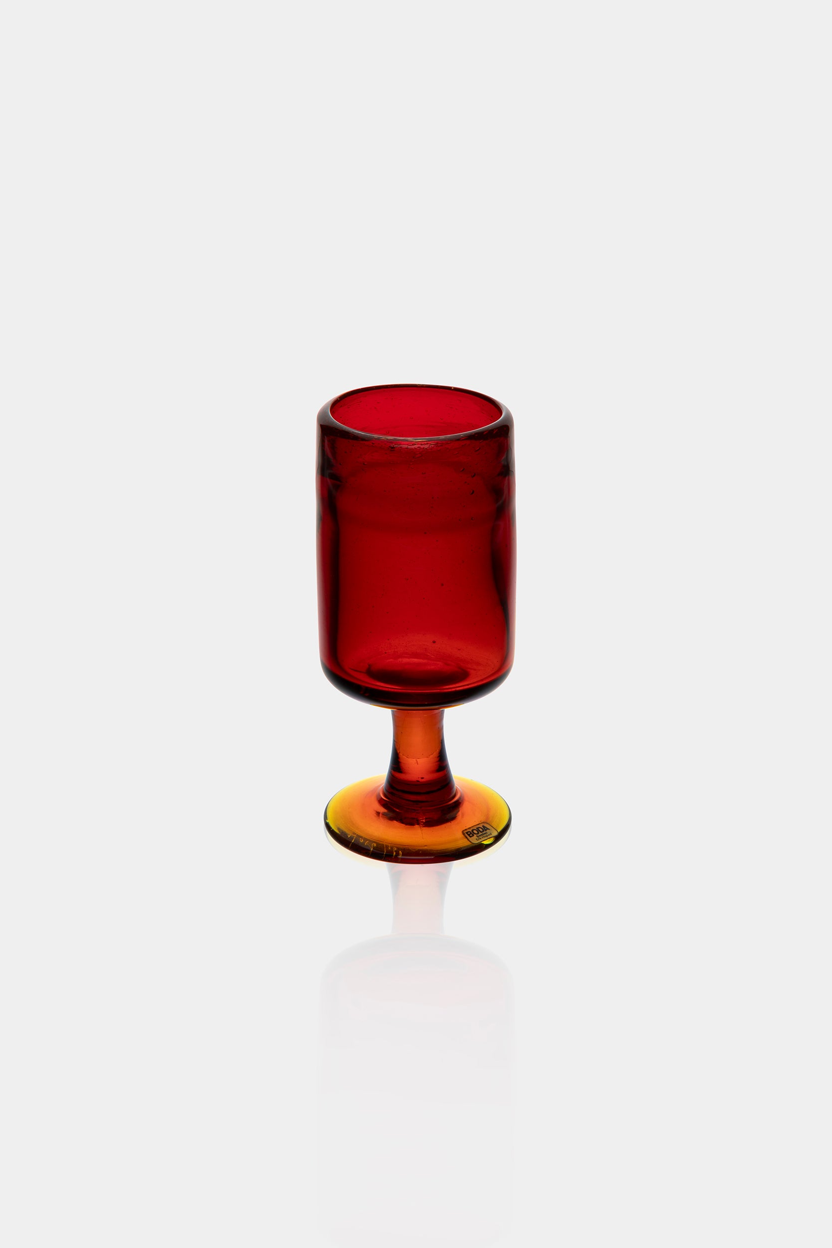 Erik Höglund für Boda, Vase, Schweden, 60er