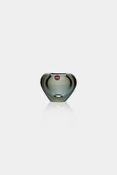 Per Lütken, Holmegaard, Heart Vase, Dänemark 50er