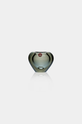 Per Lütken, Holmegaard, Heart Vase, Dänemark 50er