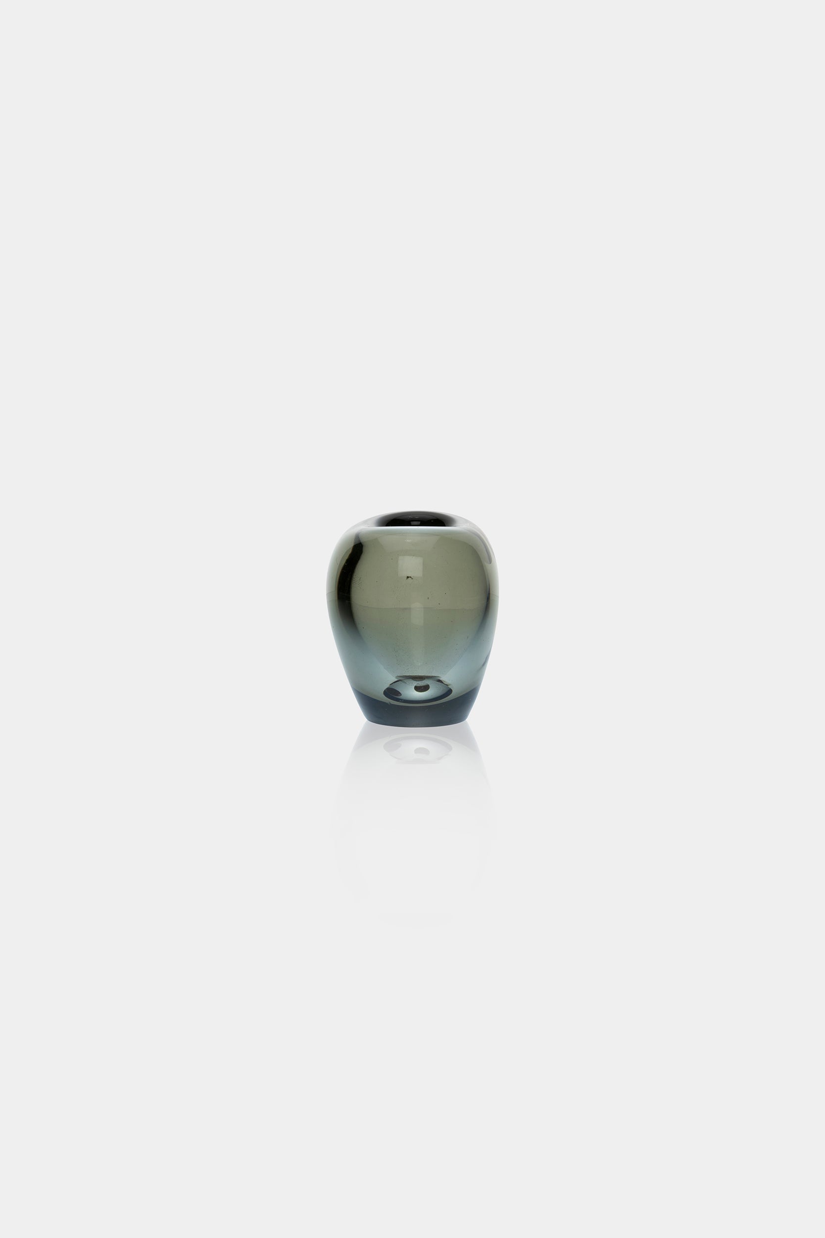 Per Lütken, Holmegaard, Heart Vase, Dänemark 50er