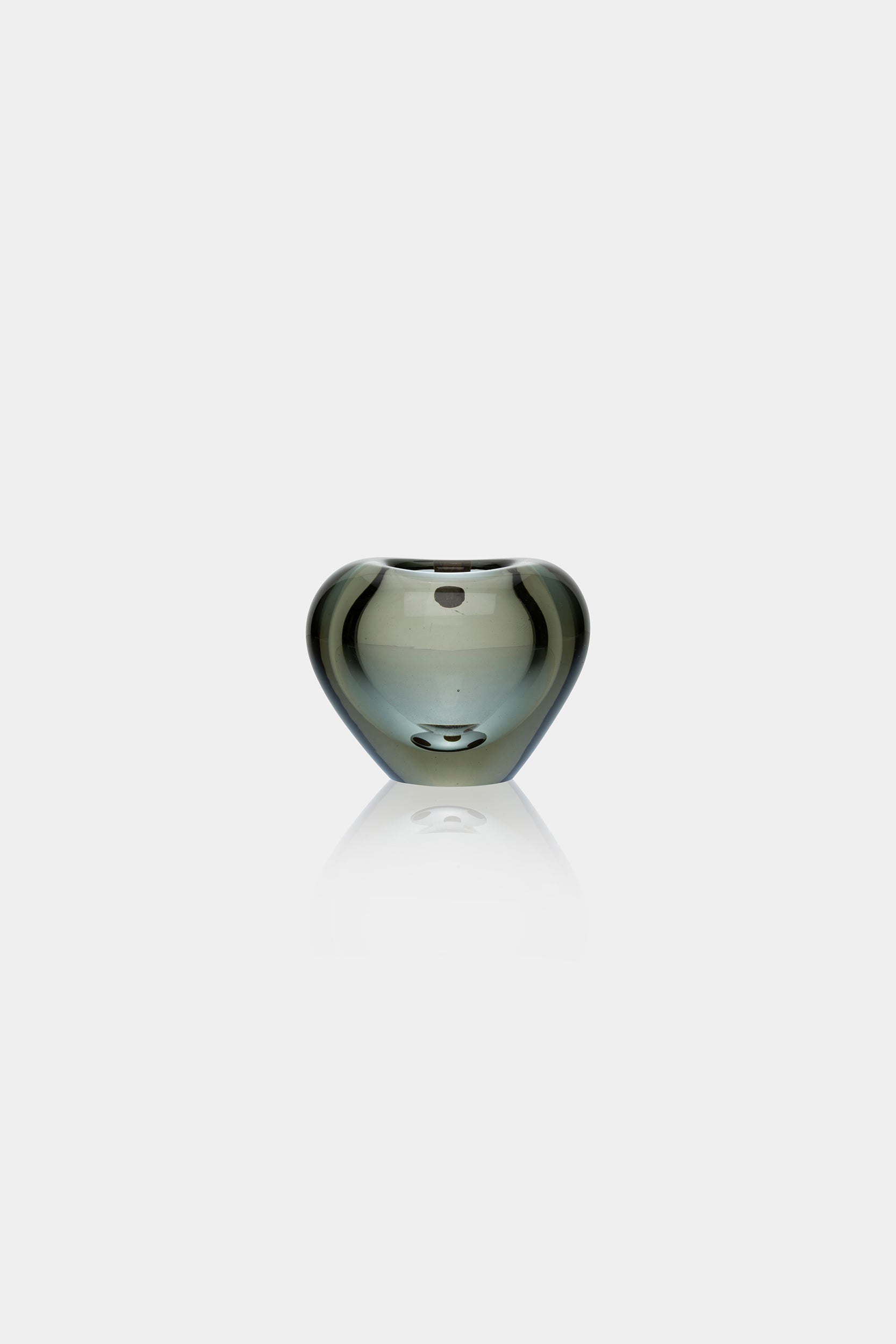 Per Lütken, Holmegaard, Heart Vase, Dänemark 50er