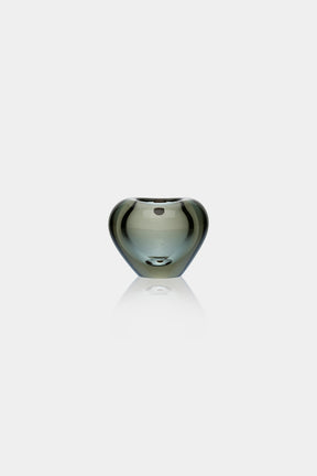 Per Lütken, Holmegaard, Heart Vase, Dänemark 50er