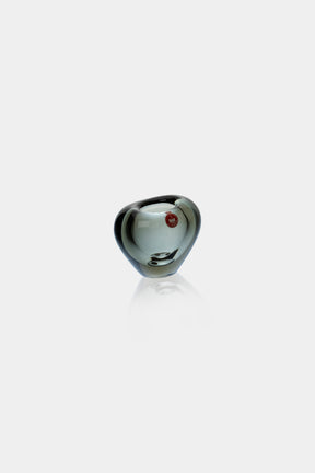 Per Lütken, Holmegaard, Heart Vase, Dänemark 50er