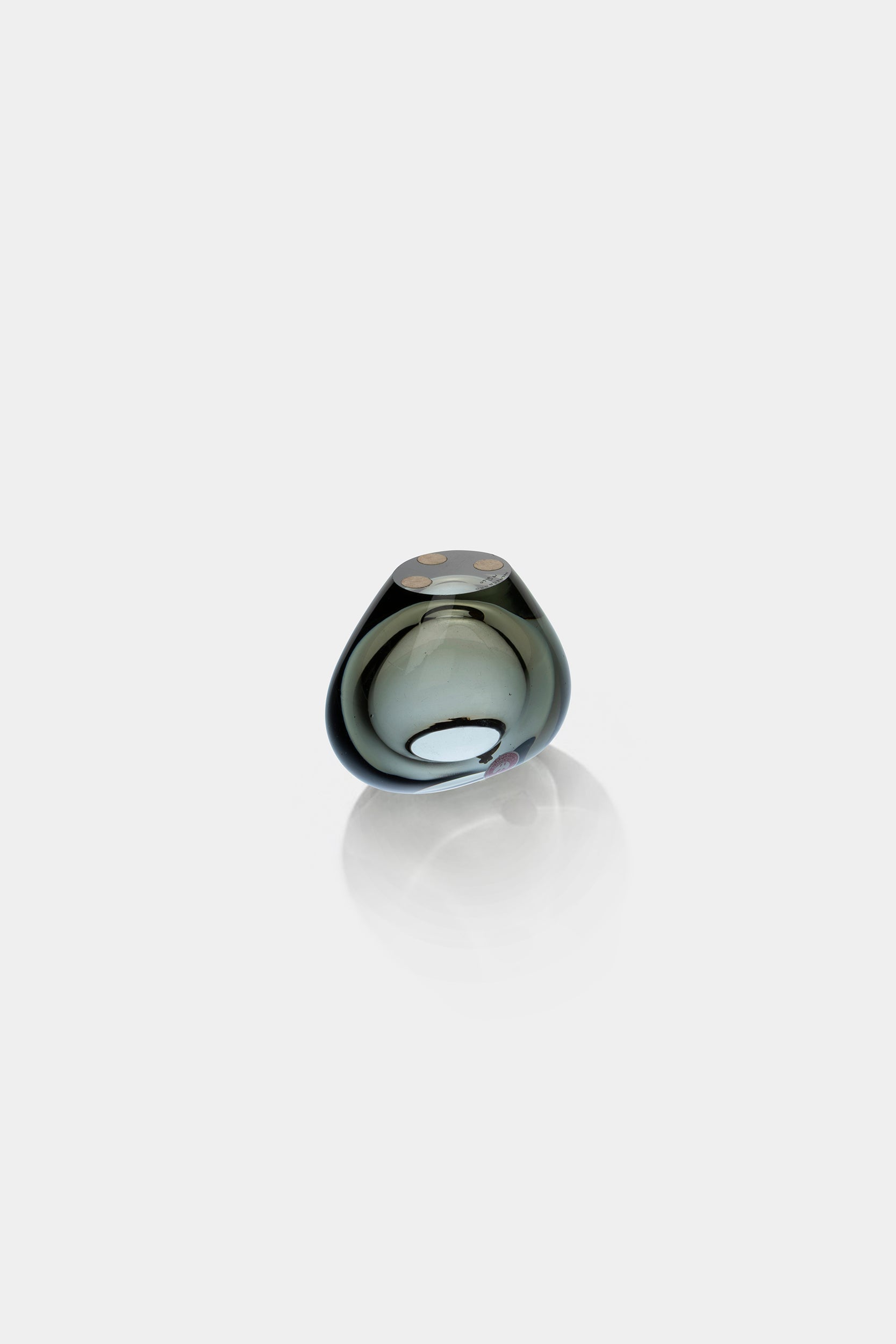 Per Lütken, Holmegaard, Heart Vase, Dänemark 50er