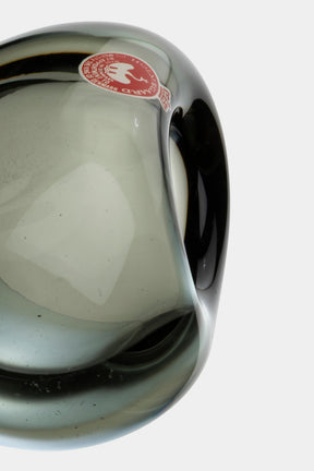 Per Lütken, Holmegaard, Heart Vase, Dänemark 50er
