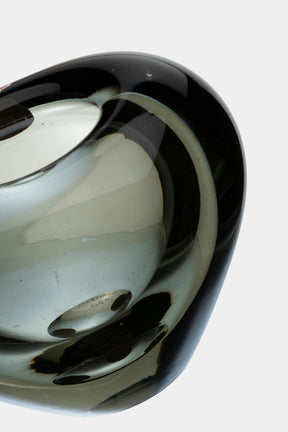 Per Lütken, Holmegaard, Heart Vase, Dänemark 50er