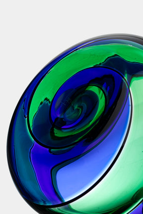 Vase, Fulvio Bianconi für Venini, Italien, 90er