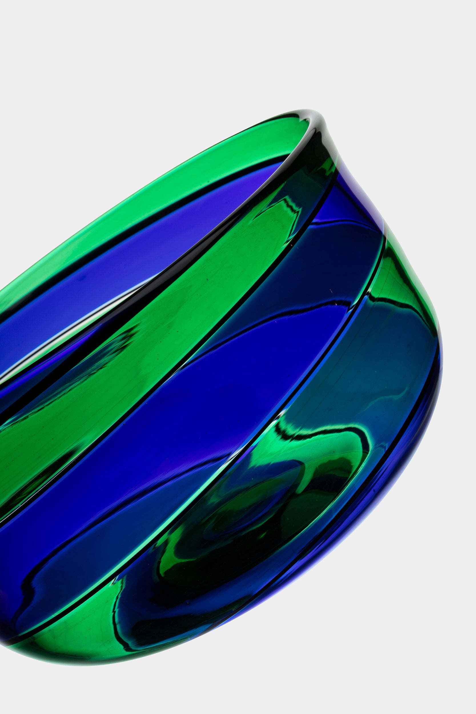 Vase, Fulvio Bianconi für Venini, Italien, 90er