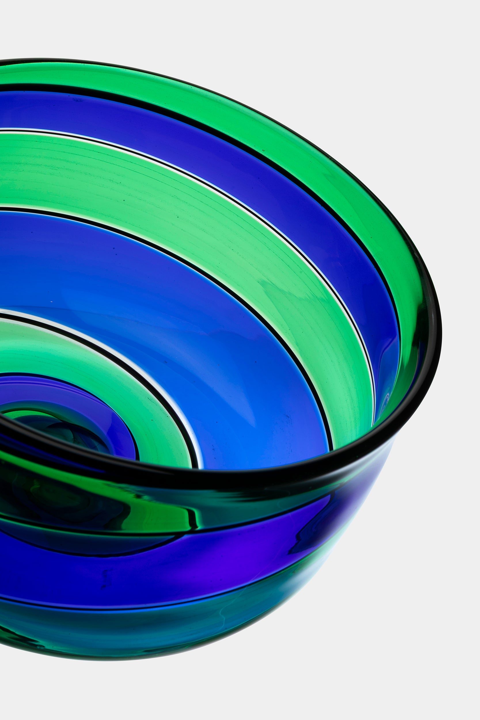 Vase, Fulvio Bianconi für Venini, Italien, 90er
