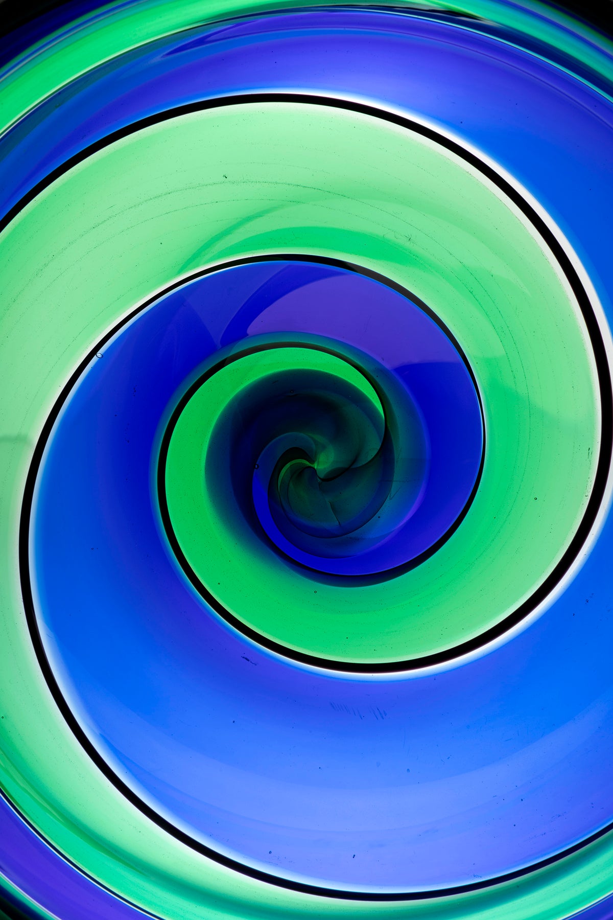 Vase, Fulvio Bianconi for Venini, Italy, 90s