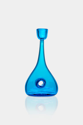 Joel Philip Myers Vase, Blenko Glass, Amerika, 70er