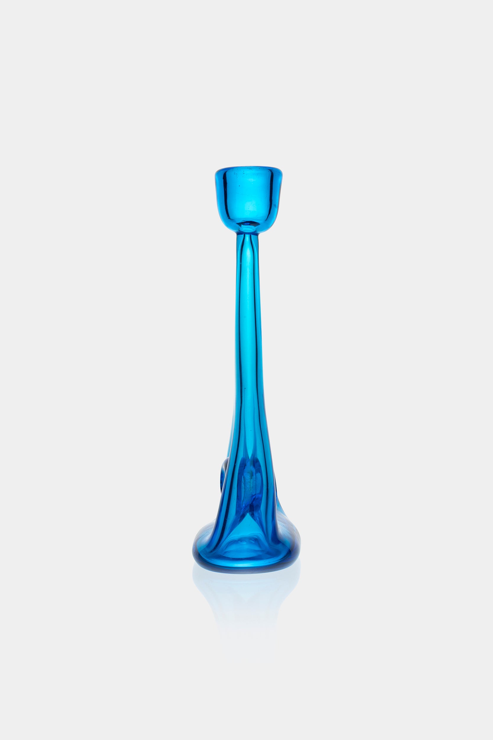 Joel Philip Myers Vase, Blenko Glass, Amerika, 70er