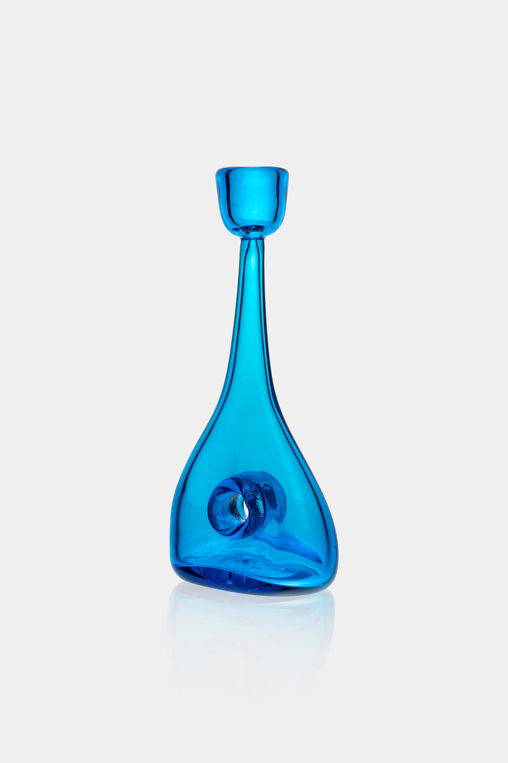 Joel Philip Myers Vase, Blenko Glass, Amerika, 70er