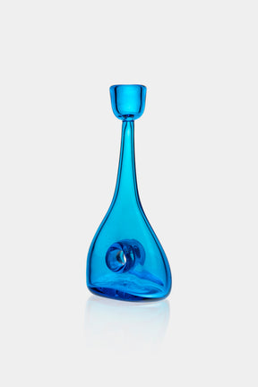 Joel Philip Myers Vase, Blenko Glass, Amerika, 70er