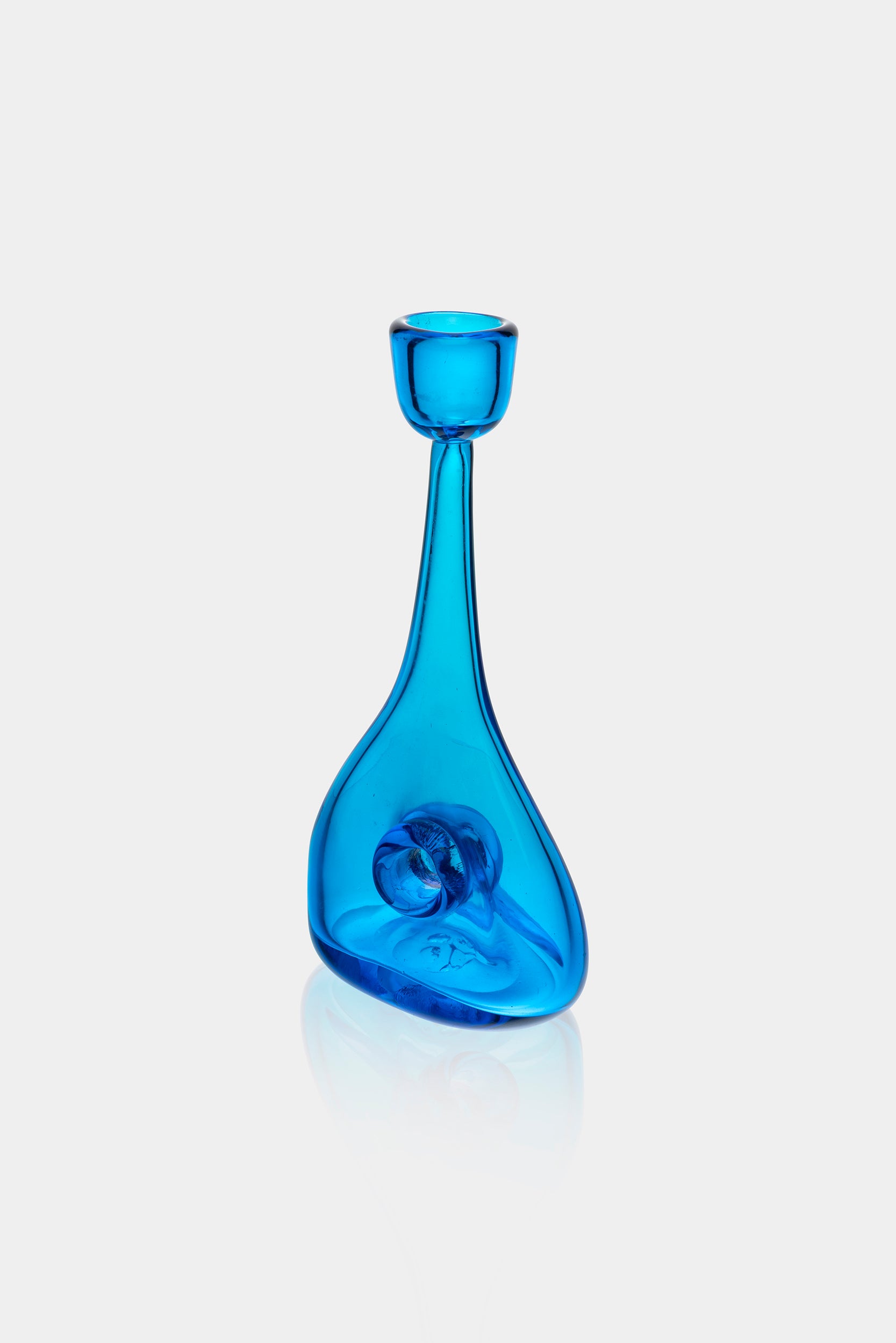 Joel Philip Myers Vase, Blenko Glass, Amerika, 70er