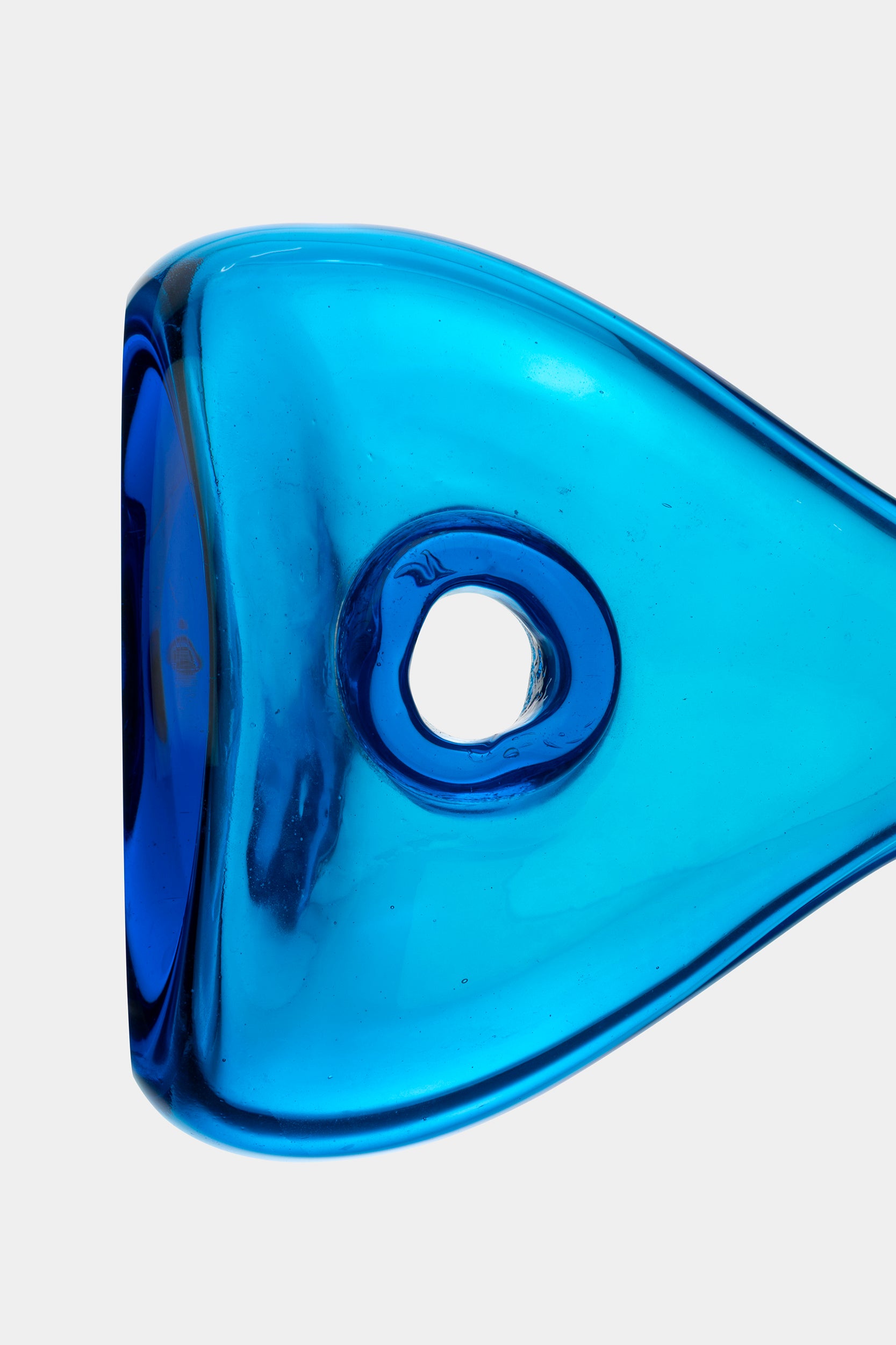 Joel Philip Myers Vase, Blenko Glass, Amerika, 70er