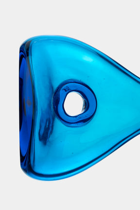 Joel Philip Myers Vase, Blenko Glass, Amerika, 70er