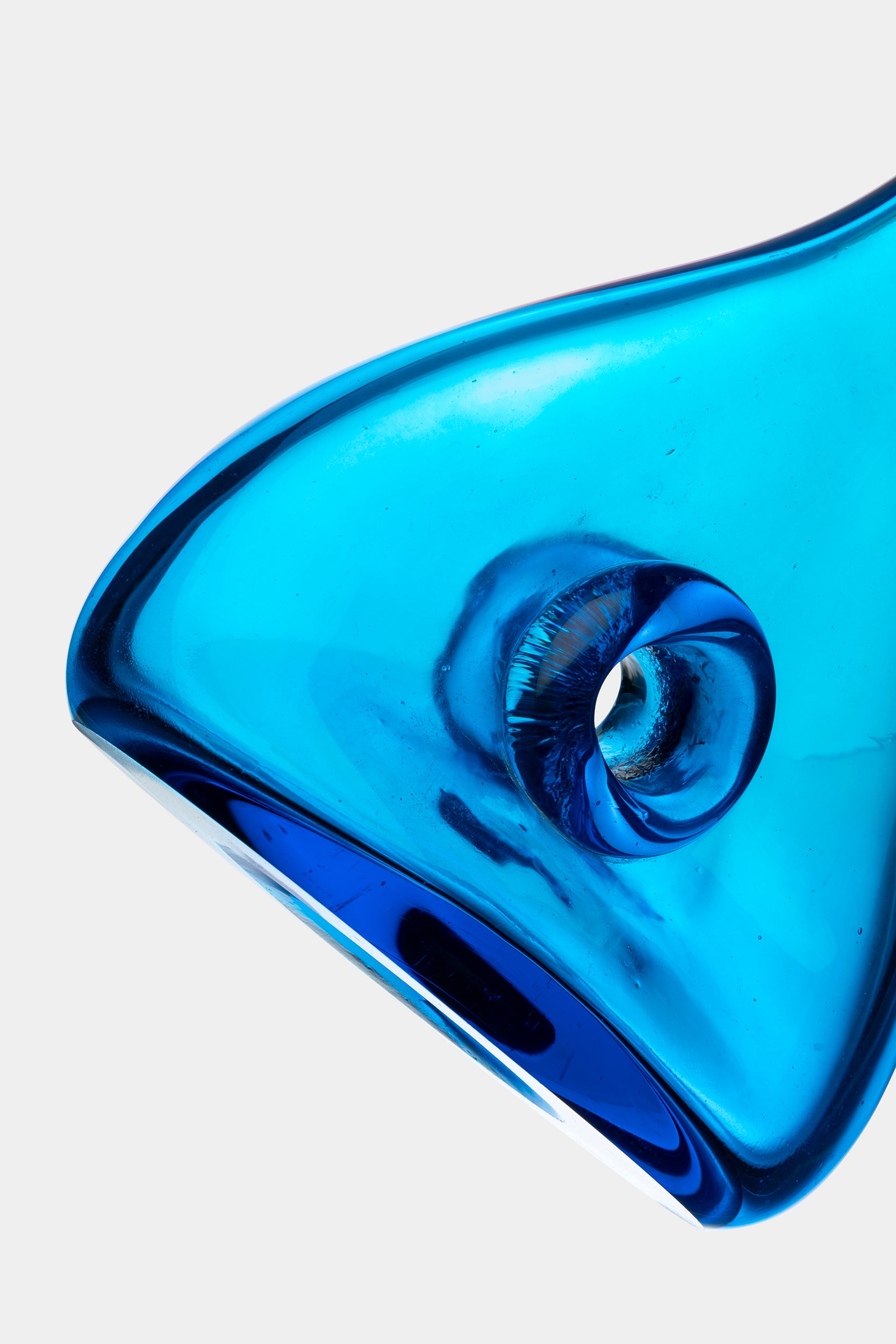 Joel Philip Myers Vase, Blenko Glass, Amerika, 70er