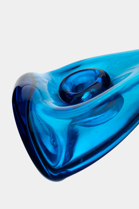 Joel Philip Myers Vase, Blenko Glass, Amerika, 70er