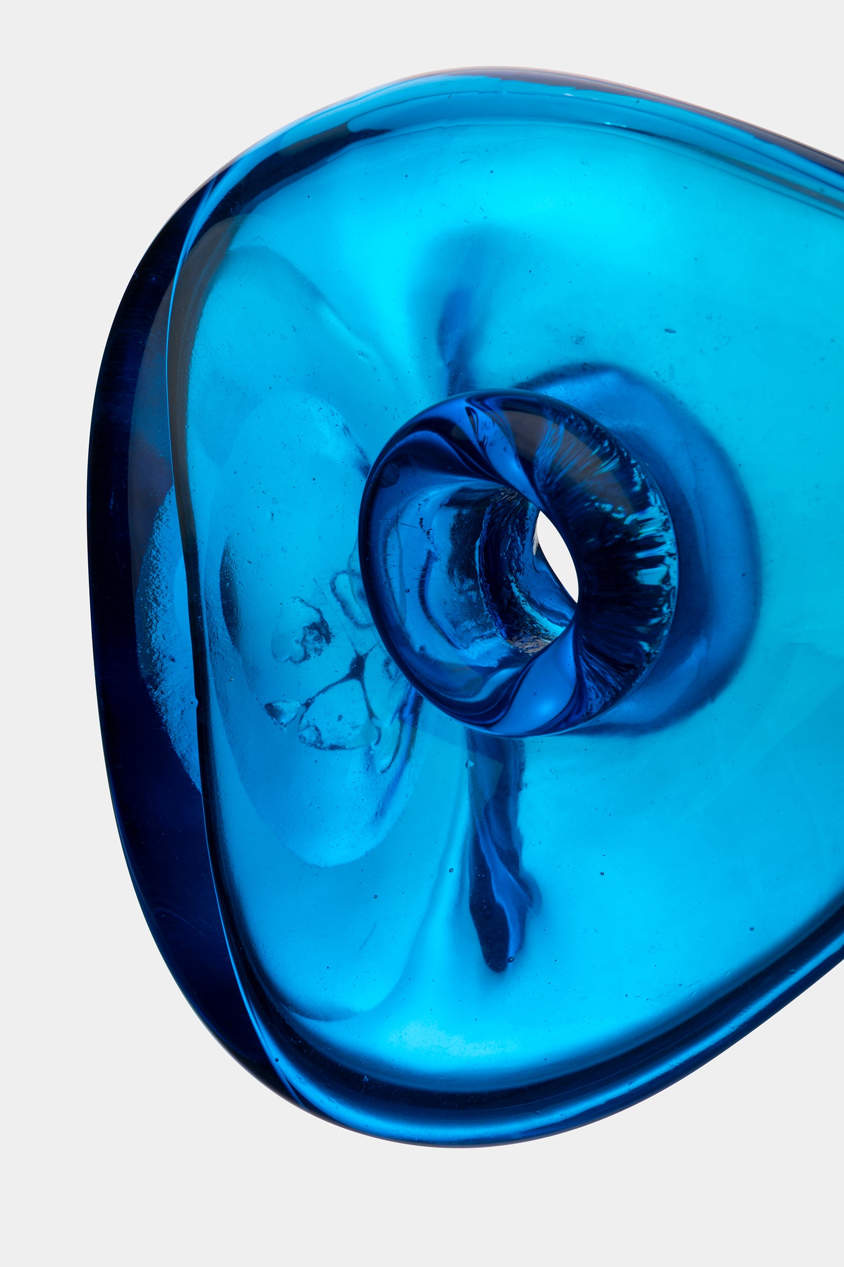 Joel Philip Myers Vase, Blenko Glass, Amerika, 70er