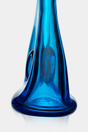 Joel Philip Myers Vase, Blenko Glass, Amerika, 70er
