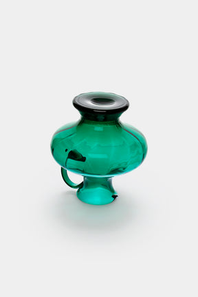 Vetro verde d'Empoli, Glass Jug, 50s
