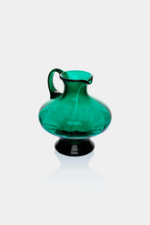 Vetro verde d'Empoli, Glass Jug, 50s
