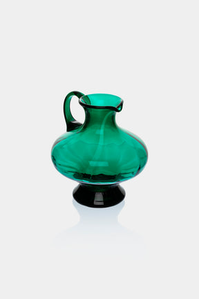 Vetro verde d'Empoli, Glass Jug, 50s