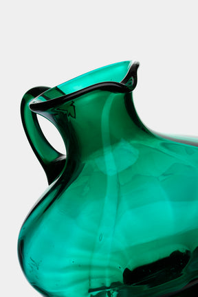 Vetro verde d'Empoli, Glass Jug, 50s