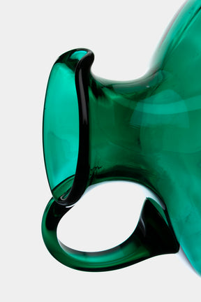Vetro verde d'Empoli, Glass Jug, 50s