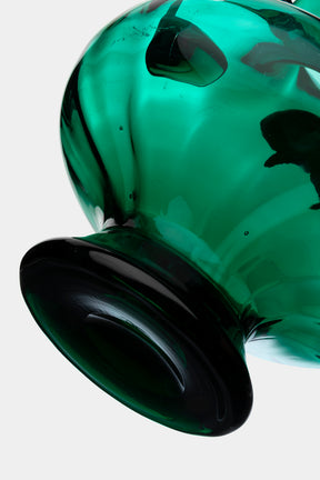 Vetro verde d'Empoli, Glass Jug, 50s