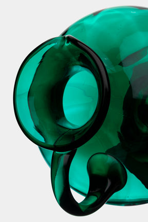 Vetro verde d'Empoli, Glass Jug, 50s