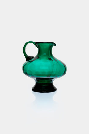 Vetro verde d'Empoli, Glass Jug, 50s