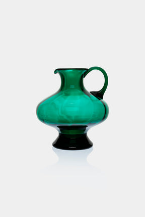 Vetro verde d'Empoli, Glass Jug, 50s